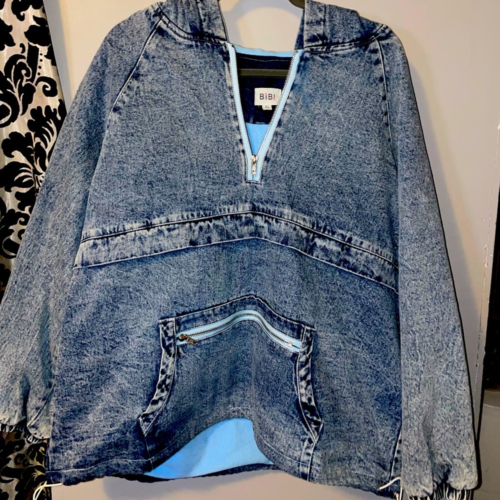 BiBi Denim hoodie